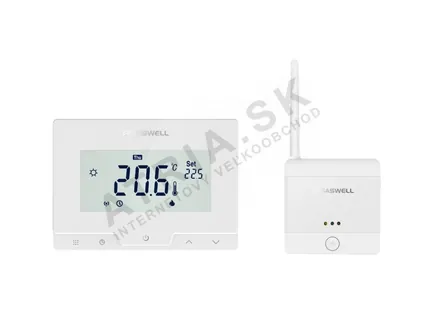 Saswell T19 7 RF – biela