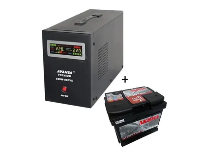 Sada: Avansa 500 W + 46 Ah