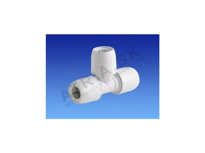 T-kus 22 mm, všetky vývody rovnaké