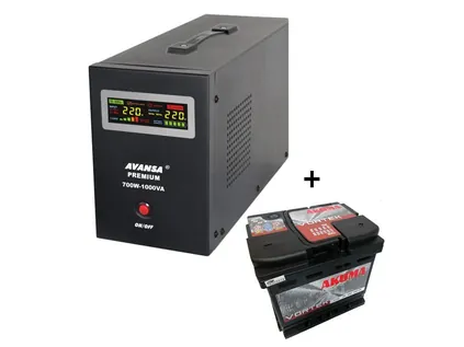 Sada: Avansa 700 W + 55 Ah