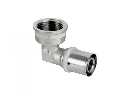 Lisovacie koleno 90° 16 × 1/2" vnútorný závit