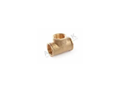 T-kus redukovaný 3/4" × 1/2" × 3/4" FF