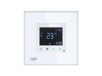 PNI CT25W – zapustený WiFi, biely